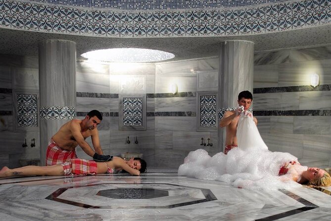 Side Turkish Bath With Oil Massage With Free Hotel Transfer - Meeting Point Information