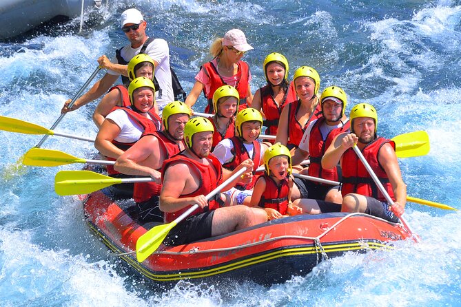 Side: Whitewater Rafting at Koprulu Canyon - Pricing and Booking