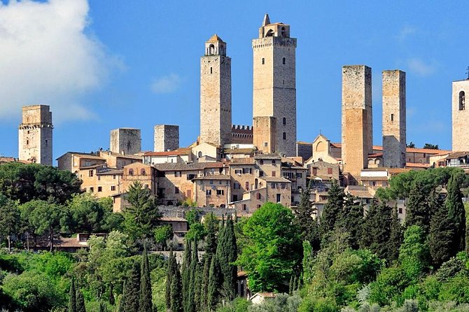 Siena Monteriggioni San Gimignano With Lunch&Winetasting Fullday From Florence - Tour Highlights