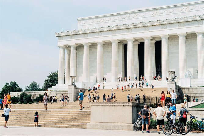 Sight DC With 10 Stops Including Jefferson Memorial, White House - White House Visit