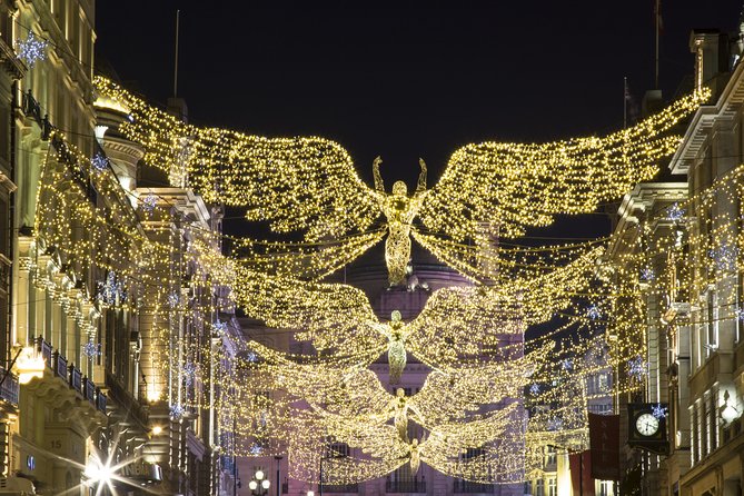 Sights and Sounds of London on Christmas Day - Afternoon Tour - Highlights of the Tour