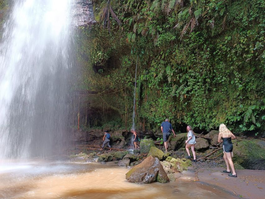 Sightseeing and Walking on Rice Terrace & Explore Waterfalls - Activity Pricing Information