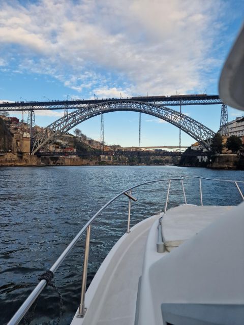 Sightseeing Boat Tour Porto With Wine and Cheese Tasting - Sunset Sail in Norte Region