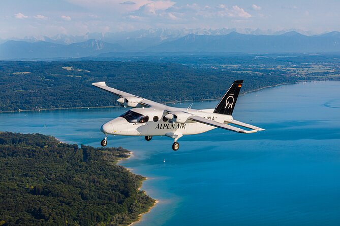 Sightseeing Flight Zugspitze Neuschwanstein Castle Alps Munich Augsburg - Safety Measures