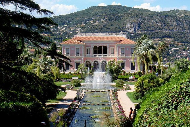 Sightseeing Tour From Nice to Eze, Villa Ephrussi De Rothschild & Villa Kérylos - Tour Overview and Refund Policy