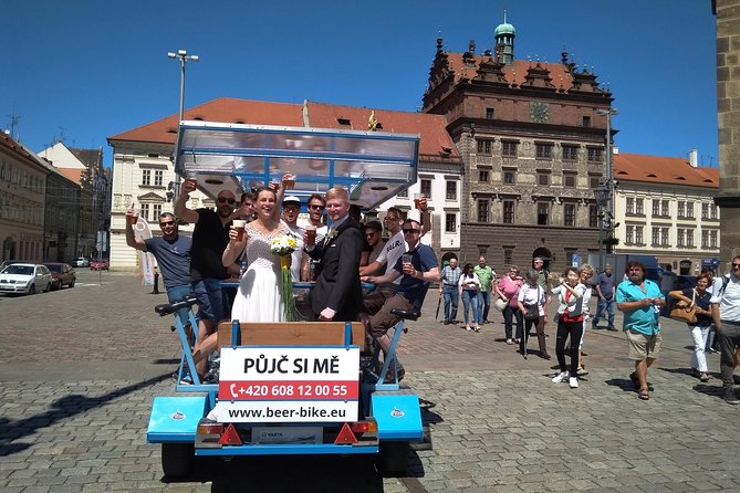Sightseeing Tour in the Czech Republic: Beer Bike in Pilsen - Meeting Point Details