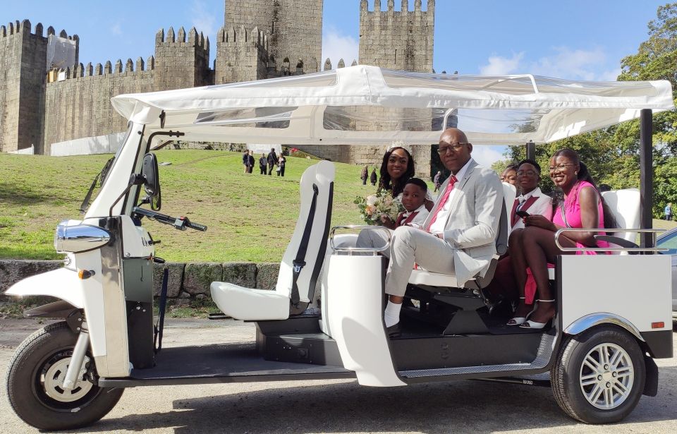 Sightseeing Tours by Electric Tuk-Tuk in Guimarães - Experience Highlights