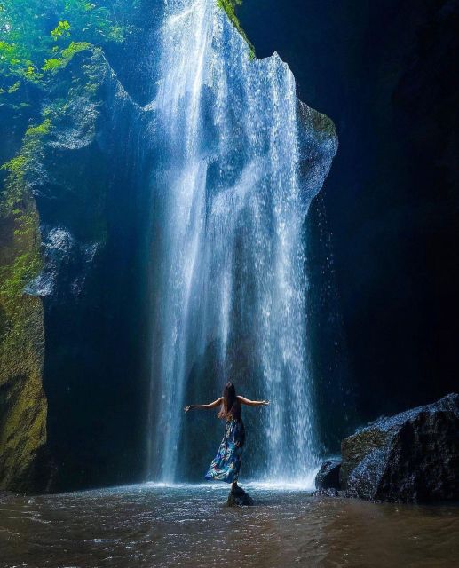 Sightseeing Ubud Tour Hidden Waterfall - Highlights