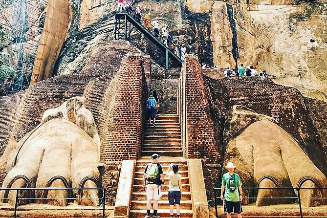 Sigiriya, Polonnaruwa & Dambulla "Trilogy" Day Tour From Colombo - Reviews