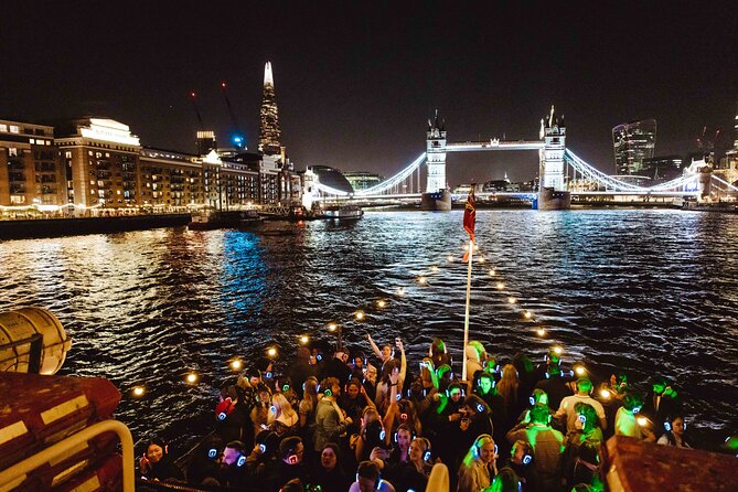 Silent Disco Thames Boat Party - Booking Information