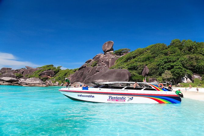 Similan Islands Snorkel Tour by Fantastic Similan Travel From Khao Lak - Itinerary Details and Activities
