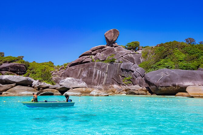 Similan Islands Snorkeling Tour By Sea Star Andaman From Khao Lak - Inclusions and Services