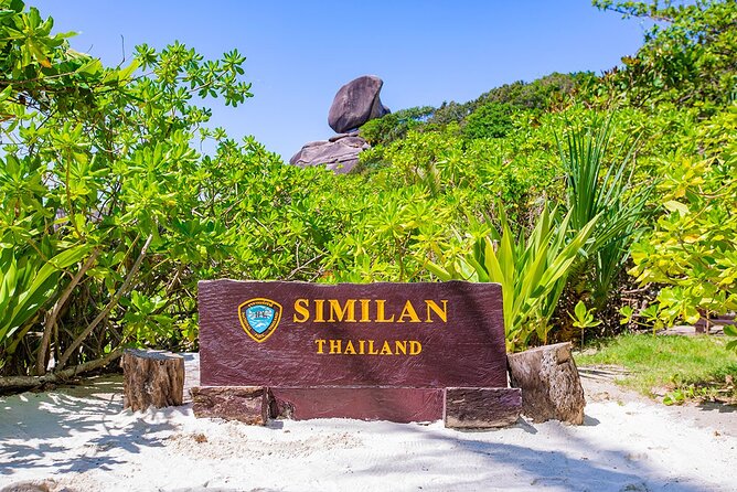 Similan Islands Snorkeling Trip From Phuket - Logistics and Itinerary