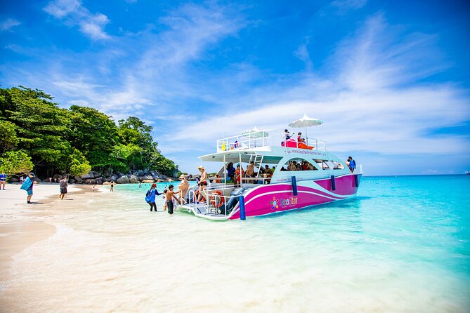 Similan Islands Snorkeling VIP Tour From Phuket - Inclusions and Equipment Provided