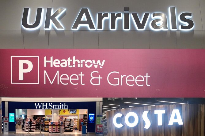 Single - Return Private Transfer London or LHR Airport to Portsmouth Cruise Port - Inclusions and Charges Information