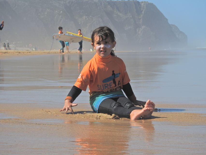 Sintra: 2-Hour Group Surf Lesson at Praia Grande - Experience Highlights
