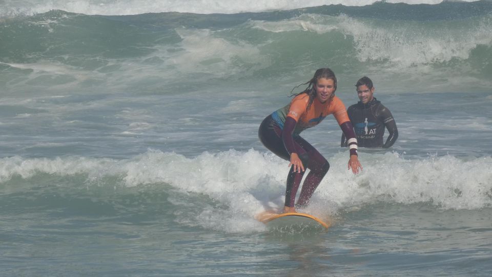 Sintra: 2-Hour Private Surf Lesson at Praia Grande - Experience Highlights