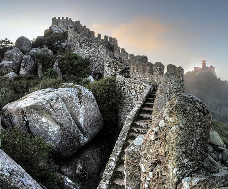 Sintra and Cascais Full-Day Private Tour From Lisbon - Tour Highlights