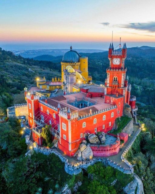 Sintra and Cascais Luxury Private Tour 8h - Tour Highlights