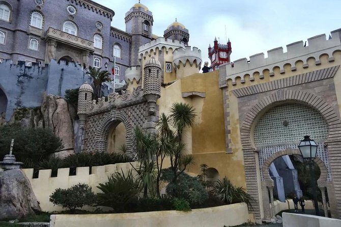Sintra and Cascais Private Tour With Pena Palace Ticket Included - Itinerary