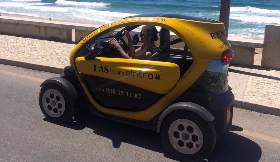 Sintra Beaches & Monuments E-Car Tour With GPS Audio Guide - Experience Highlights