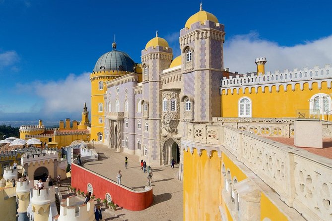 Sintra, Cascais and Estoril Private Tour From Lisbon - Tour Itinerary Highlights