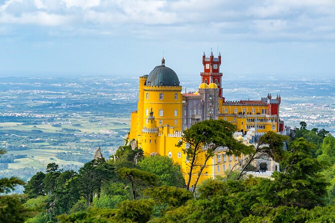 Sintra, Cascais and Pena Palace Tour From Lisbon - Booking Information