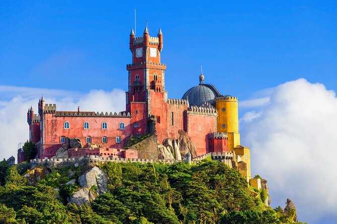 Sintra & Cascais Full Day - Private Tour in Classic Car - Itinerary Details