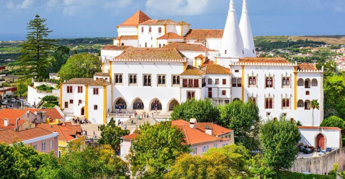 Sintra: National Palace Entry Ticket With Audioguide - Location and Directions