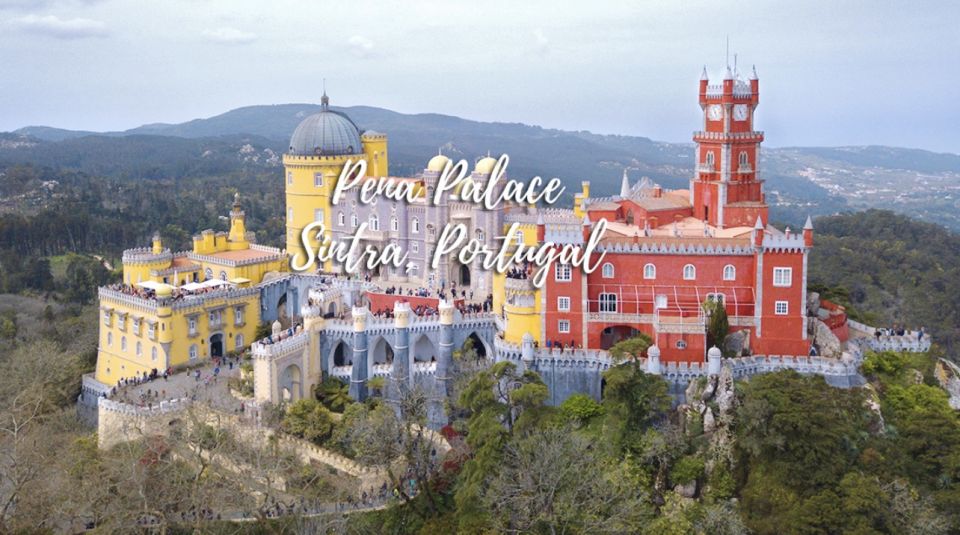 Sintra: Pena Palace and Park Entry Ticket With Tuk Tuk Ride - Tour Inclusions