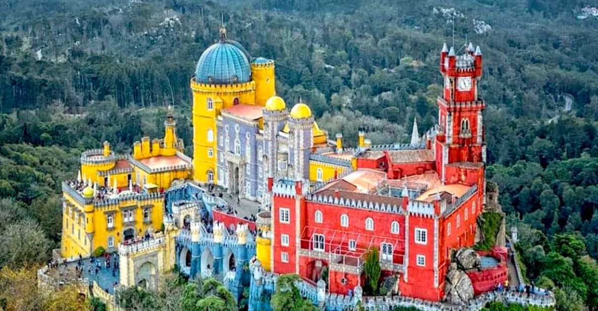 Sintra: Pena Palace. Moorish Castle. Regaleira. & Monserrate - Tour Activities