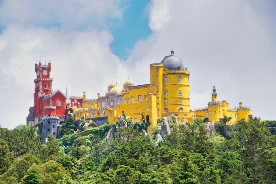 Sintra: Pena Palace. Regaleira. Cabo Da Roca & Cascais - Booking Information and Tour Details