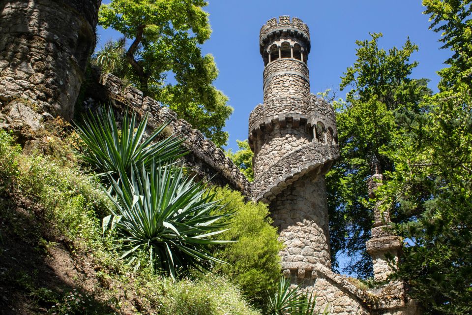 Sintra: Quinta Da Regaleira and Sintra Town Walking Tour - Experience