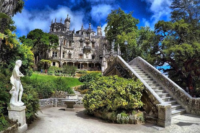 Sintra, Regaleira With Ticket Included, Pena Palace From Lisbon - Itinerary Highlights