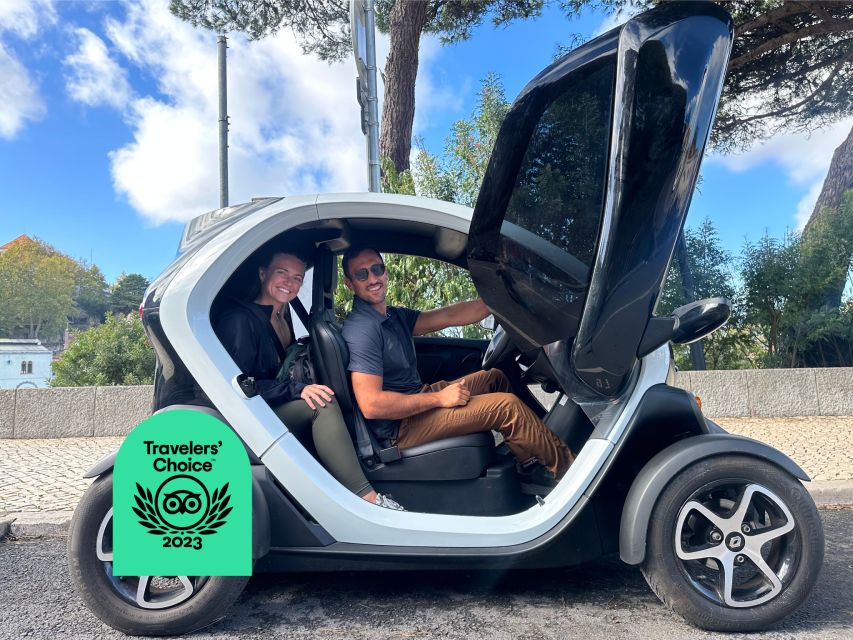 Sintra: Renault Twizy Rental With Route-Planning Support - Activity Description