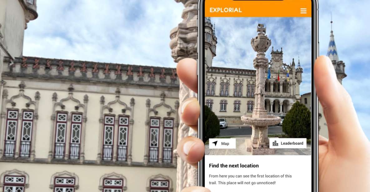 Sintra Scavenger Hunt and Sights Self-Guided Tour - Experience Highlights