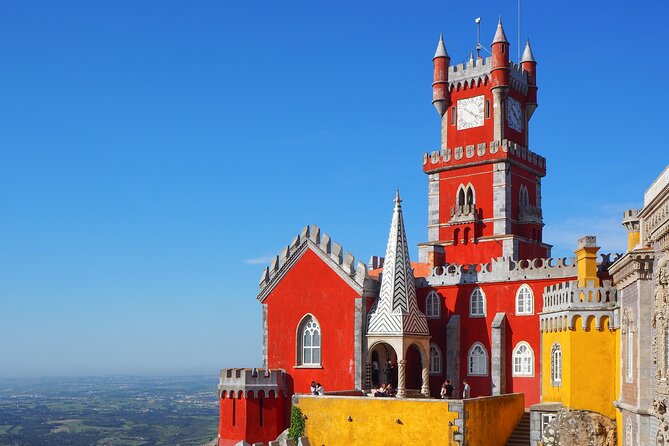 Sintra Small Group Tour From Lisbon: Pena Palace Ticket Included - Logistics and Meeting Point