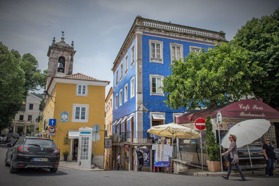 Sintra: Walking Tour With Palace, Castle, and Old Town Visit - Booking and Payment Information