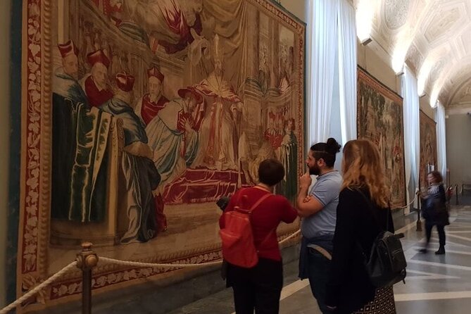 Sistine Chapel & St. Peters Basilica Early Morning Express Tour - Early-Access Benefits