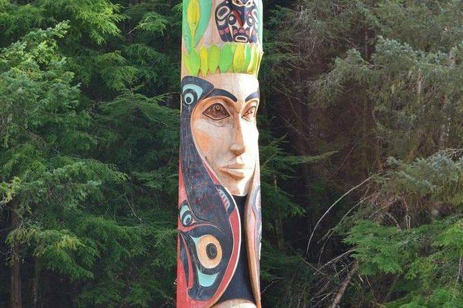 Sitka Sightseeing Tour Including Fortress of the Bear and Totem Poles - Tour Experience Details
