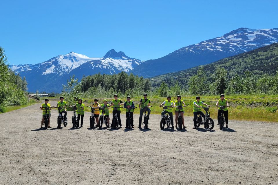 Skagway: E-Bike Tour With Gold Panning and Museum Entrance - Experience Highlights