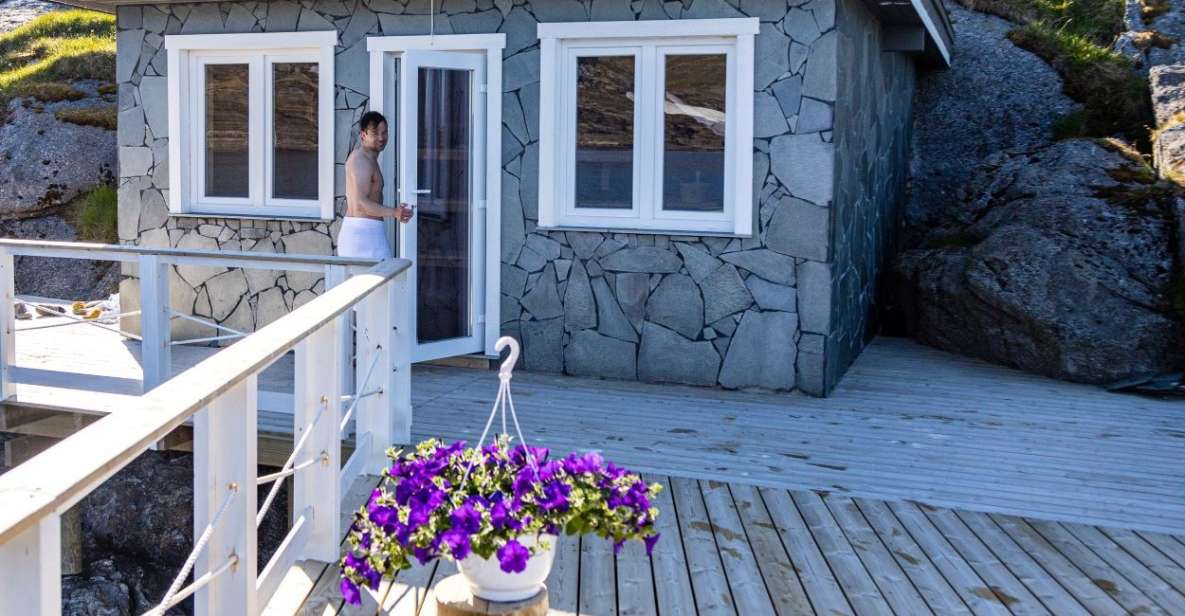Skarsvåg: Arctic Sauna & Ice Bathing in the Barents Sea - Experience Highlights