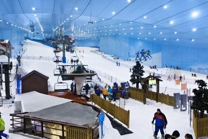 Ski Dubai Admission Ticket With Optional Transfer - Booking and Cancellation Policy