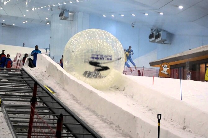 Ski Dubai Snow Plus Entry Ticket - Inclusions Provided