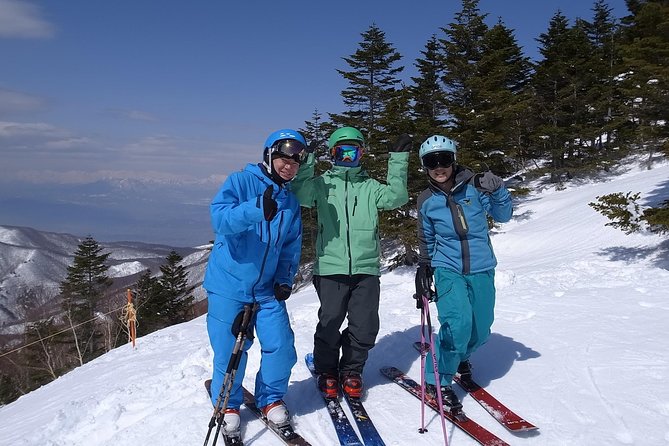 Ski Lesson Around KARUIZAWA - Private Group Tours