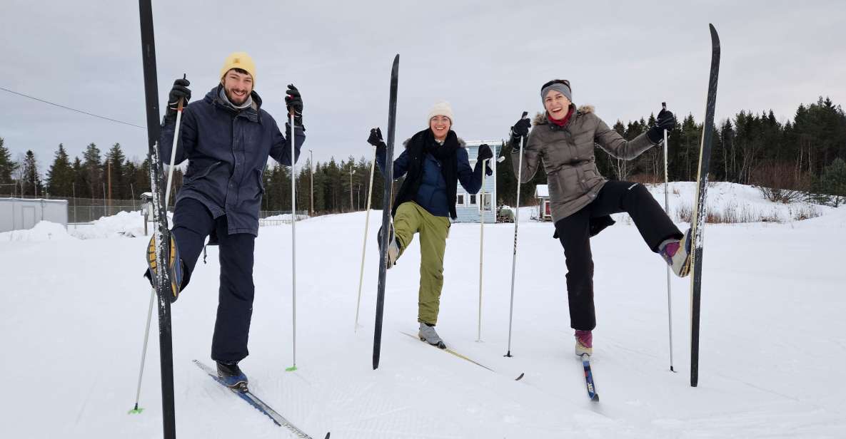 Ski or Snowshoe Rental in Sea Lapland - Booking Information