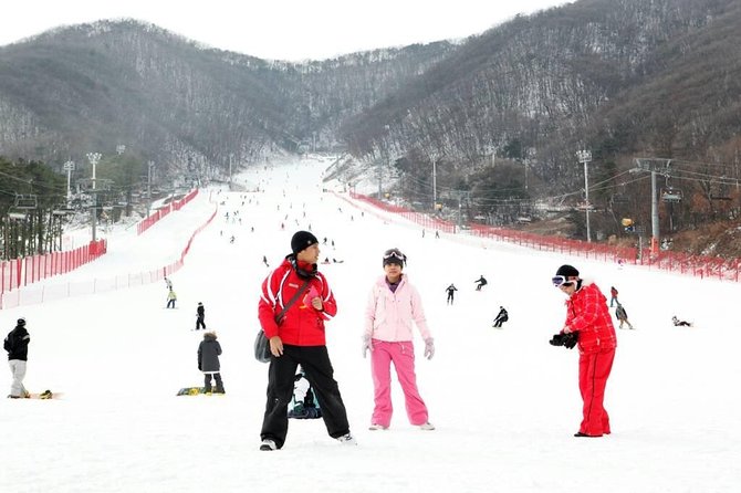 Ski Tour to Jisan Ski Resort From Seoul - Activities and Equipment Included