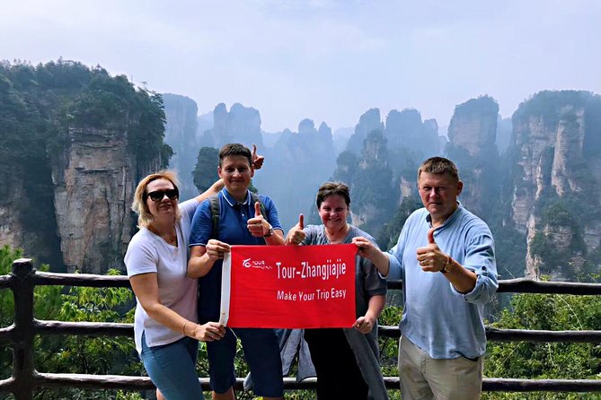 Skip-the-Line: 1 Day Zhangjiajie National Forest Park Tour - Itinerary Details