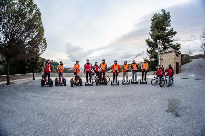 Skip-The-Line Alhambra With Albaicin, Sacromonte by Segway/Bike - Tour Highlights