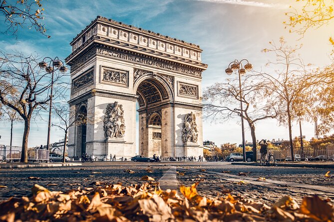 Skip the Line Arc De Triomphe Private Tour With Transfers - Meeting Point and Transfers